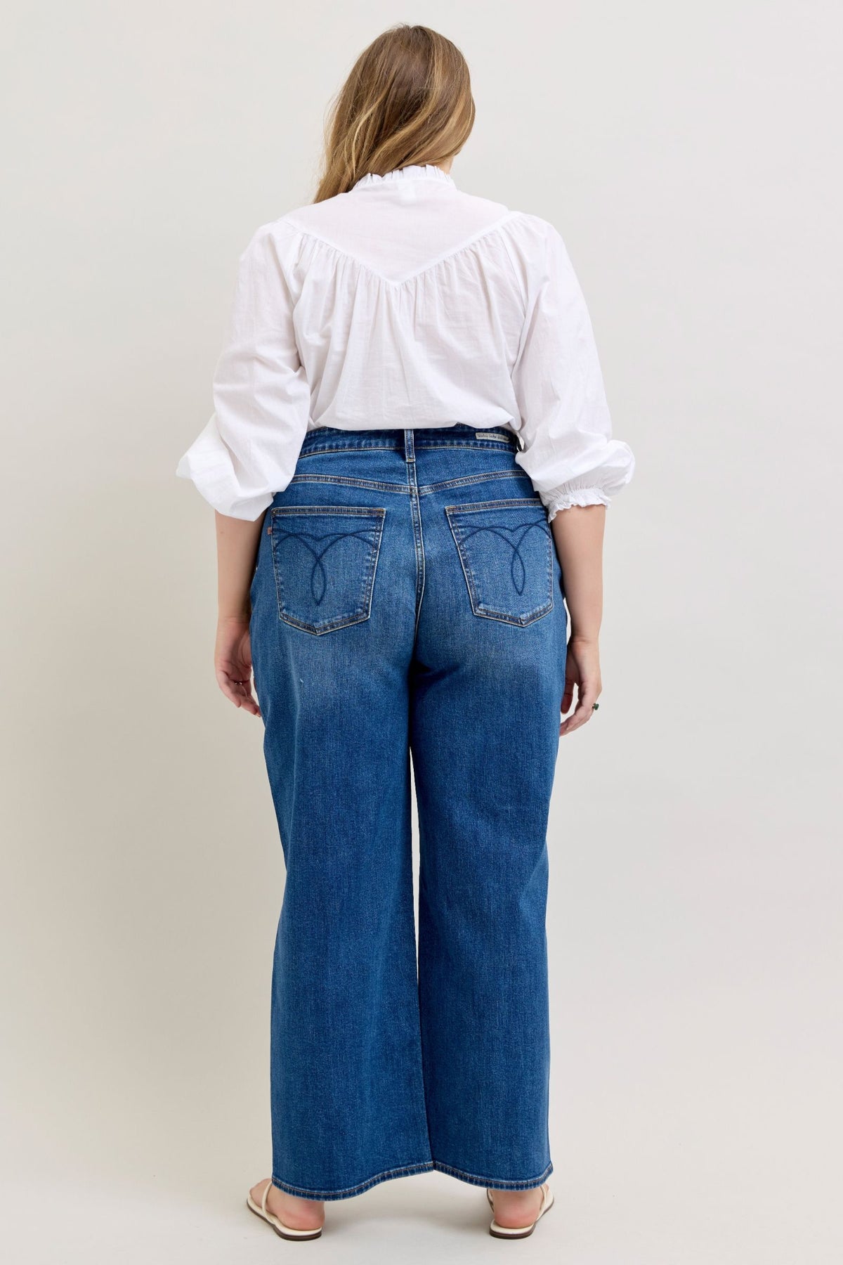 High Waist Wilhelmina Baggy Jeans