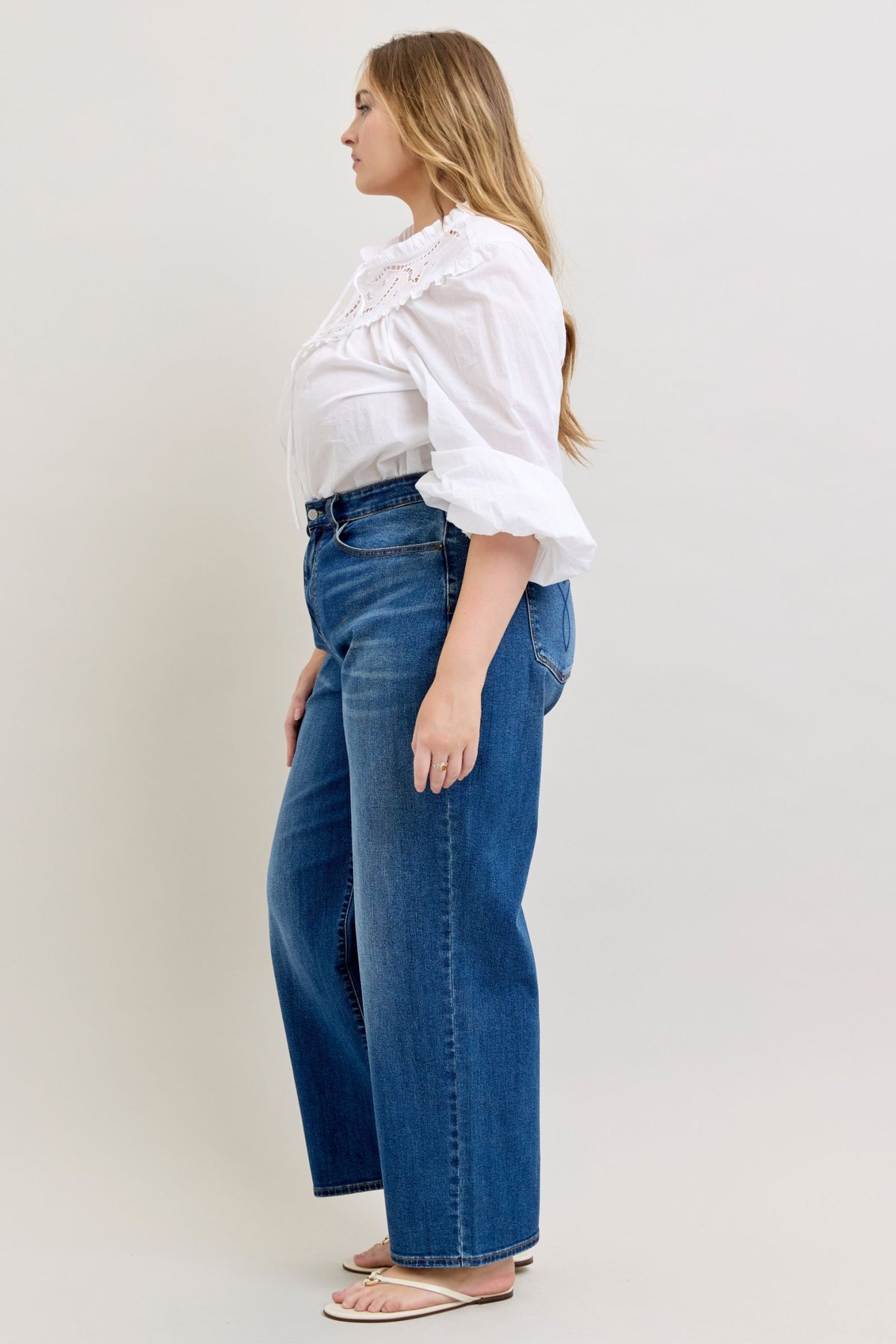 High Waist Wilhelmina Baggy Jeans
