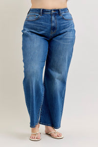 High Waist Wilhelmina Baggy Jeans