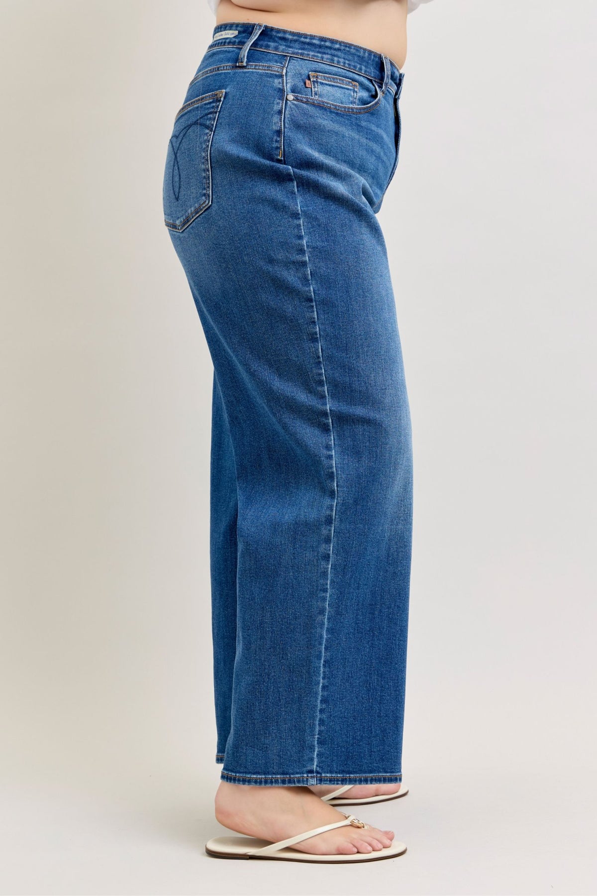 High Waist Wilhelmina Baggy Jeans