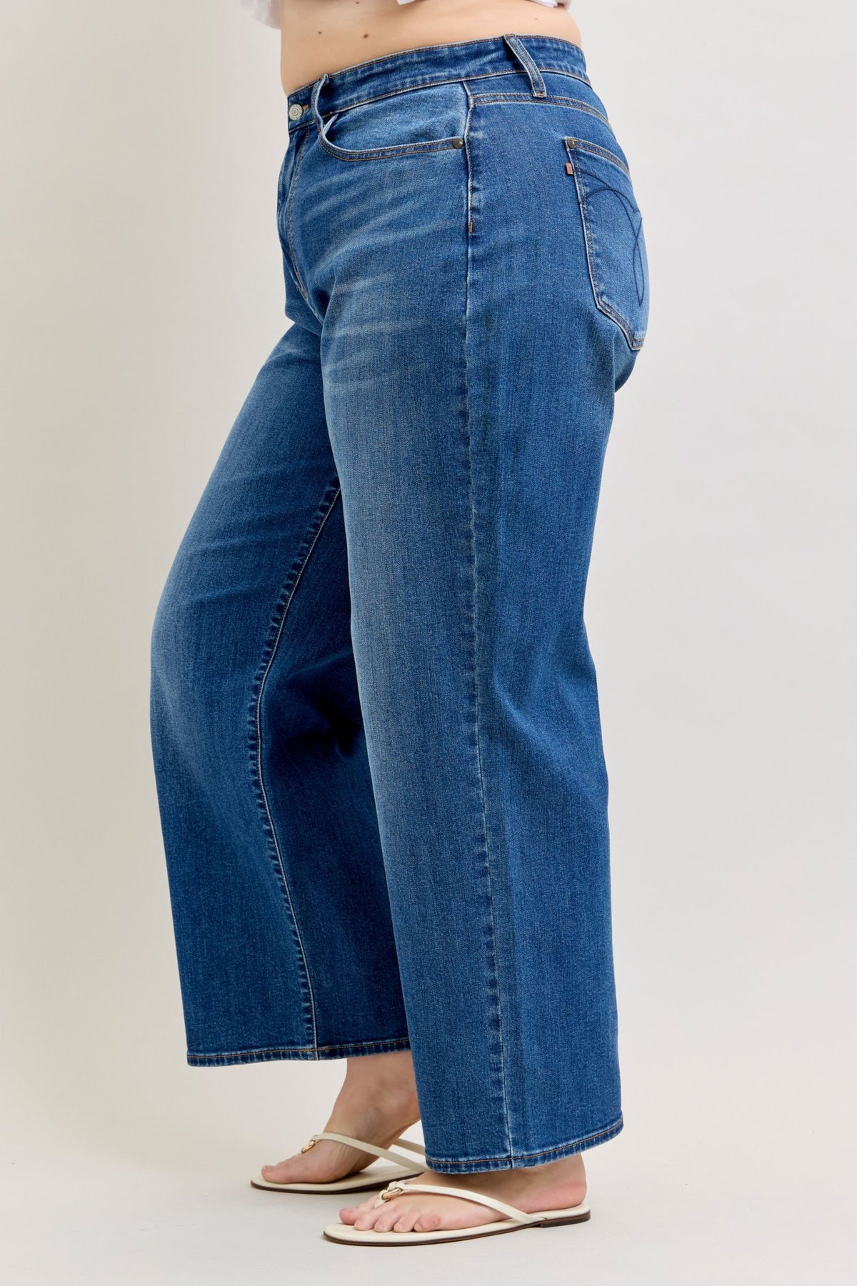 High Waist Wilhelmina Baggy Jeans