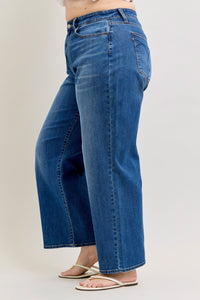 High Waist Wilhelmina Baggy Jeans