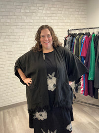 Black Shawl - Torrid