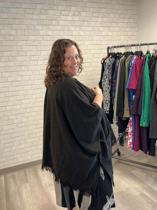 Black Shawl - Torrid