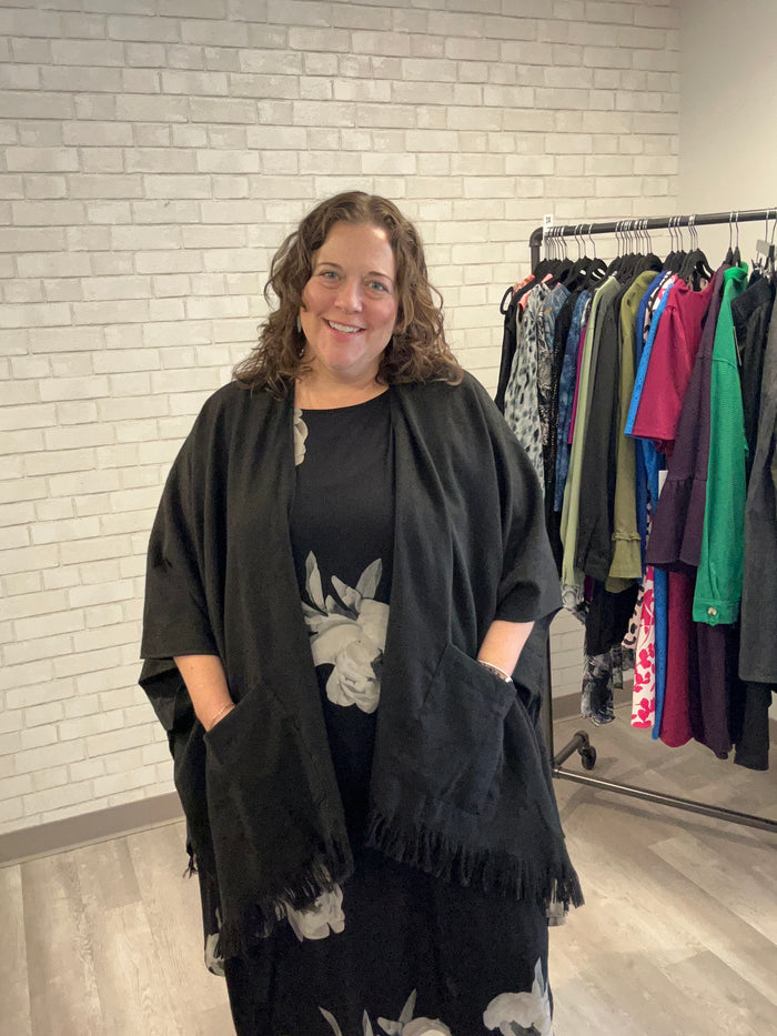 Black Shawl - Torrid