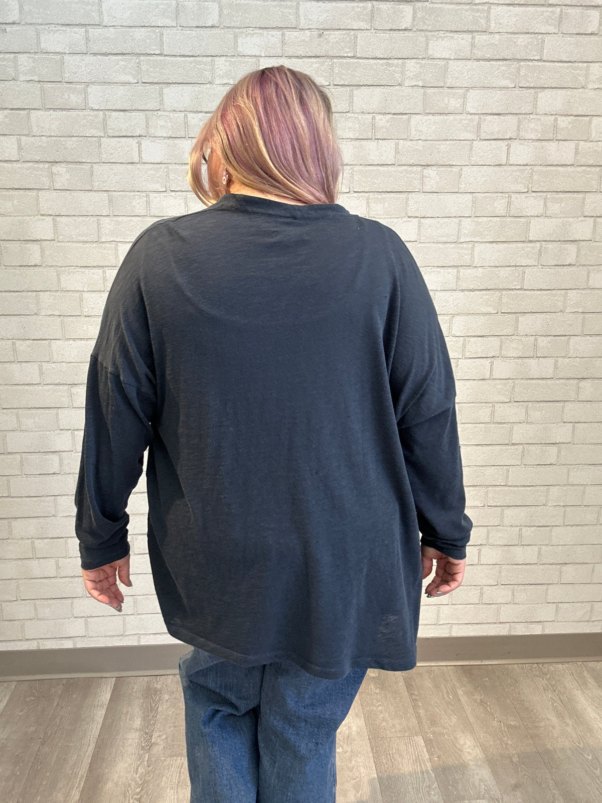 Navy Cardigan - Universal Standard