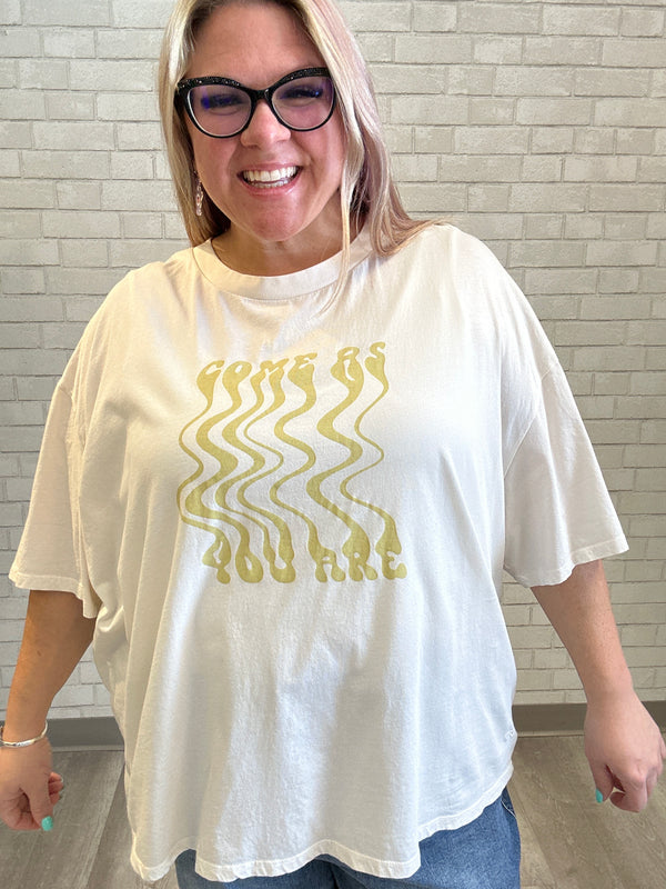 Come As You Are T-Shirt - Known Supply