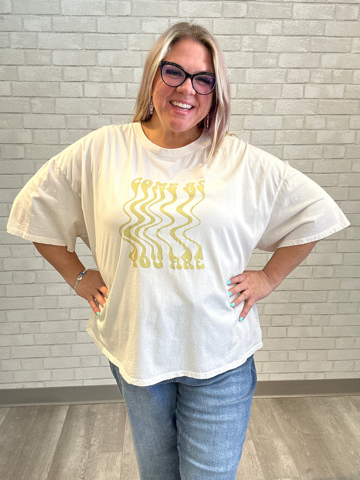 Come As You Are T-Shirt - Known Supply