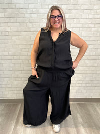 Black Jumpsuit - Lands End