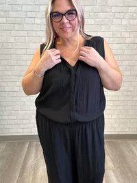 Black Jumpsuit - Lands End