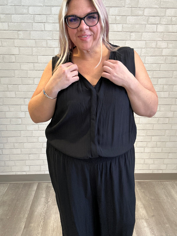 Black Jumpsuit - Lands End