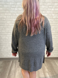 Grey Sweater Tunic/Dress - H&M