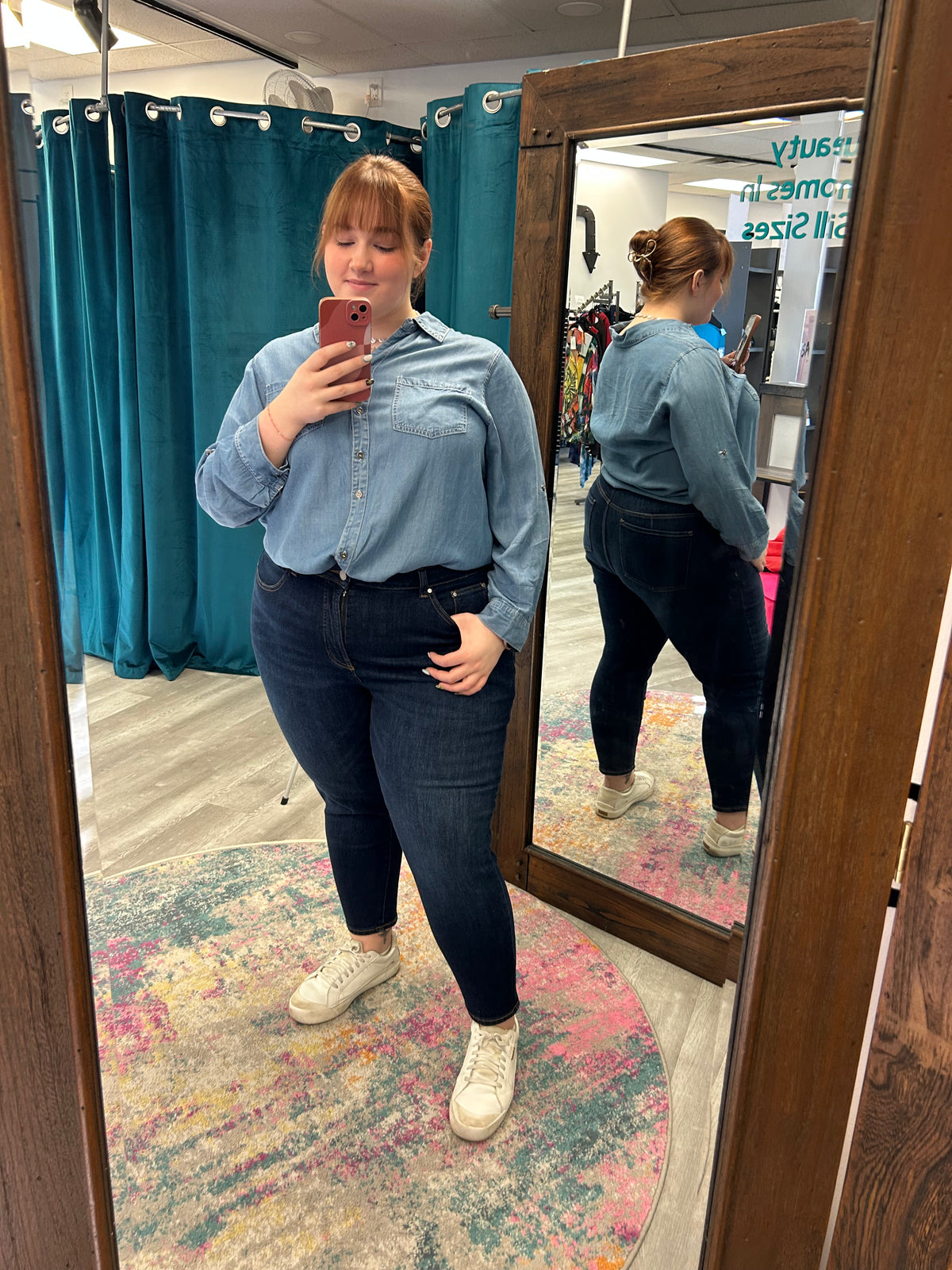 Dark Wash Skinny Jeans - Universal Standard