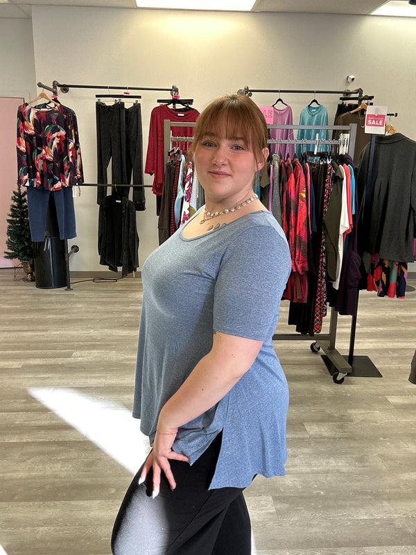 Blue Swing Tee - LLR