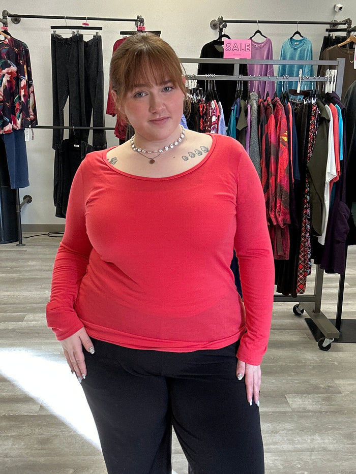 Coral Long Sleeve Tee - LLR