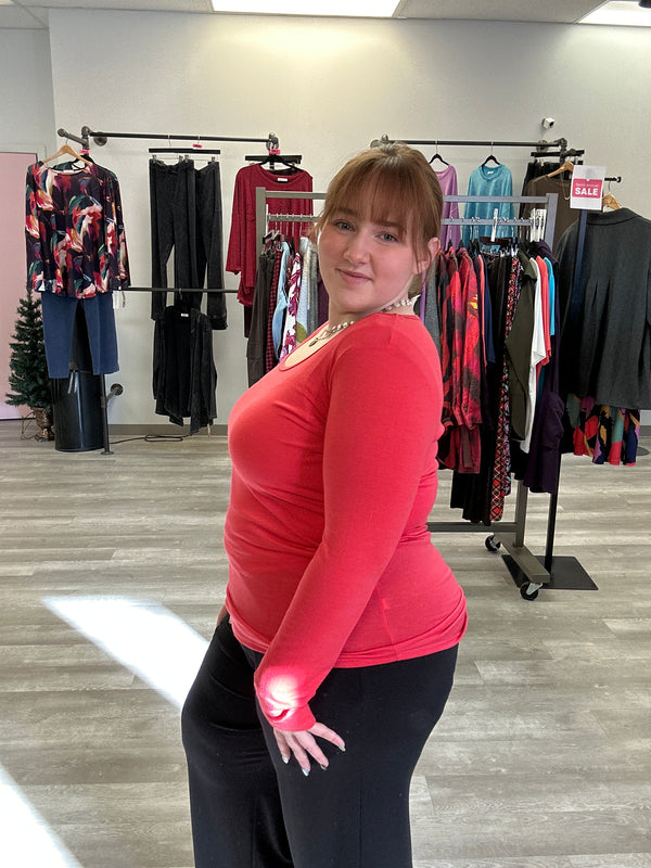 Coral Long Sleeve Tee - LLR