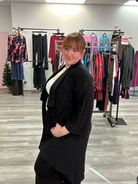 Black Striped Jacket - My Soul