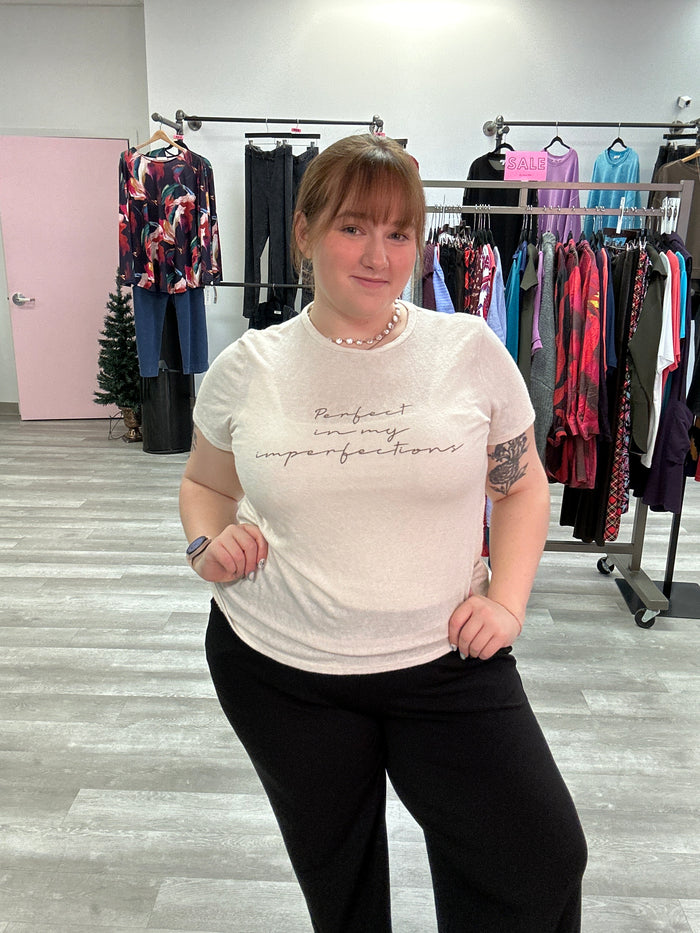 Perfect In My Imperfections Tee