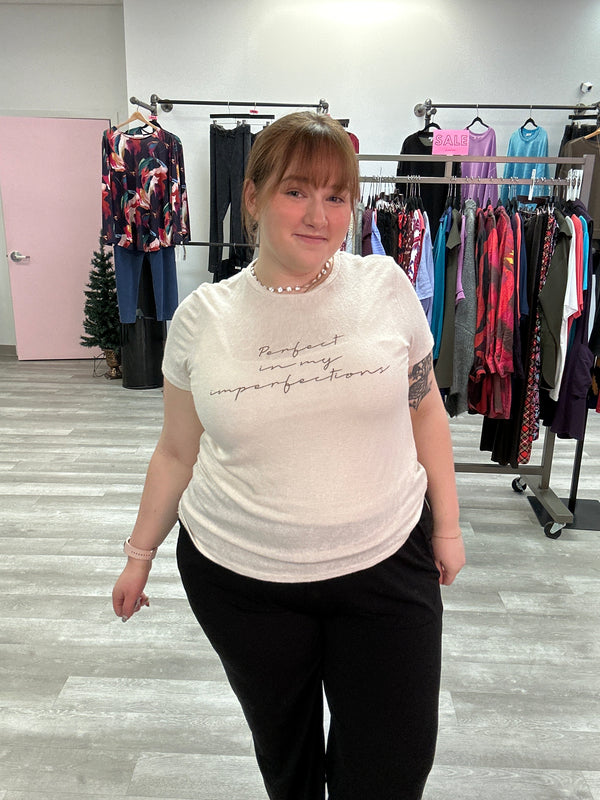 Perfect In My Imperfections Tee