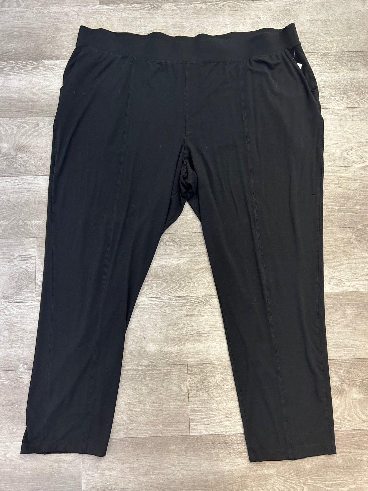 Black Pocket Pants - J.Jill