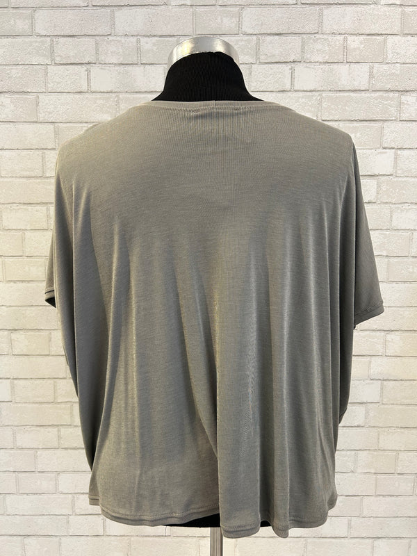 Green & White Striped Tee - Alembika