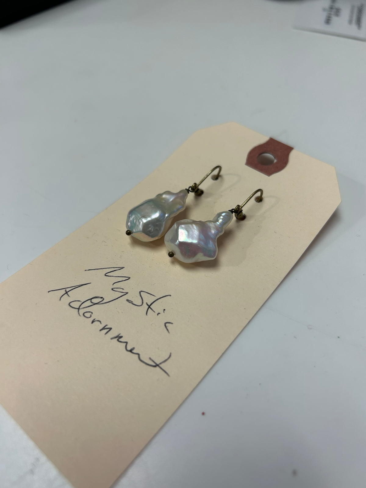 Fresh Water Pearl Earrings