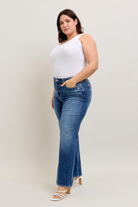 High Waist 90's Straight Leg