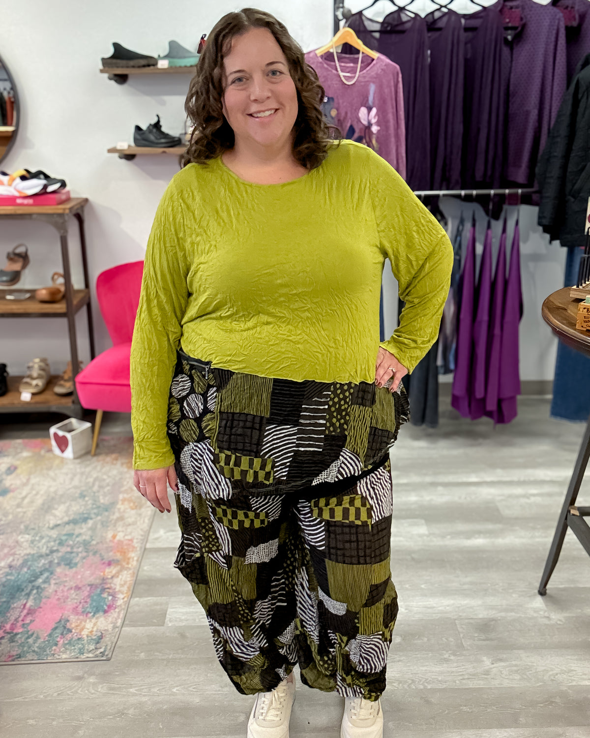 Tunia Top | Acacia