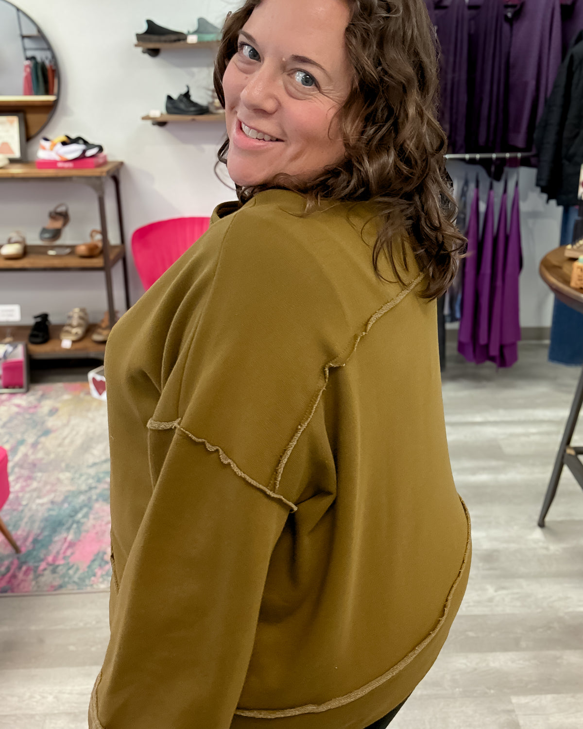 Vida Top | Oak