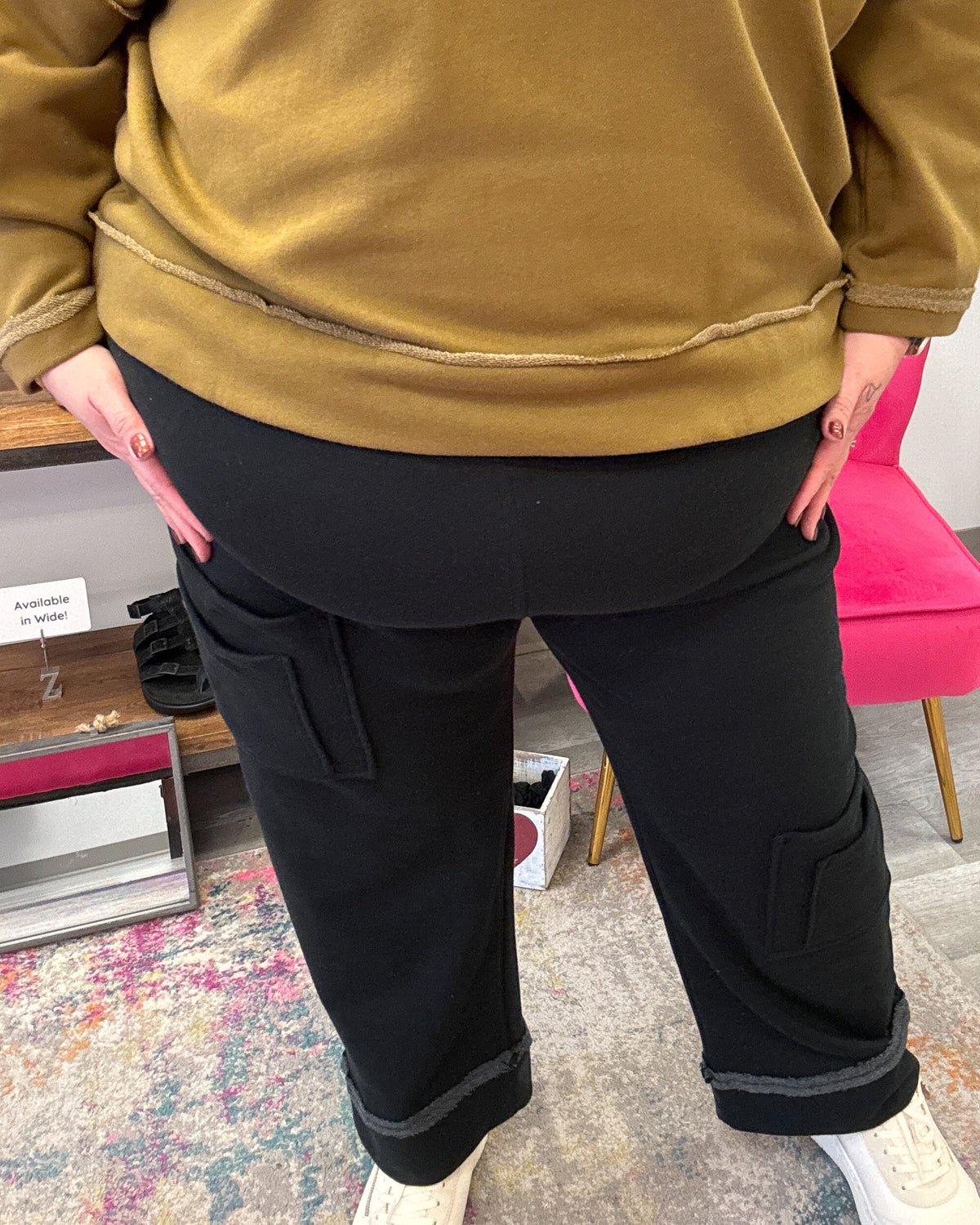 Sabine Pant | Black