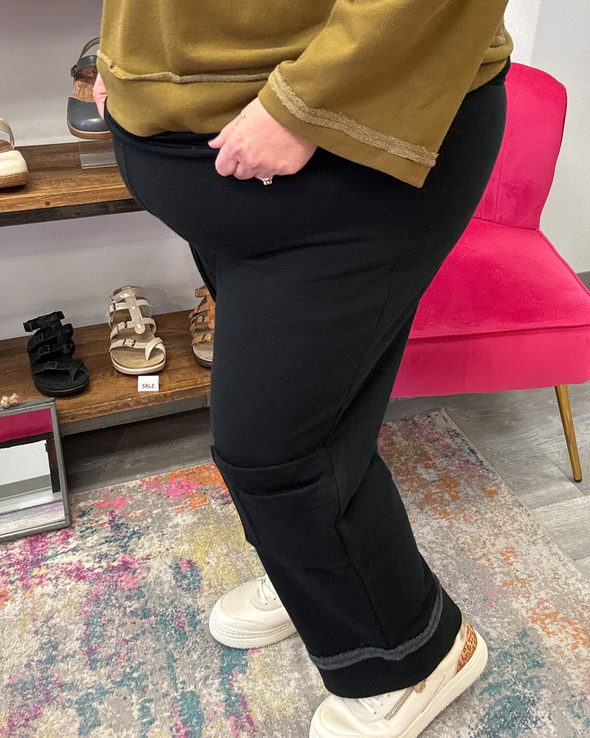 Sabine Pant | Black