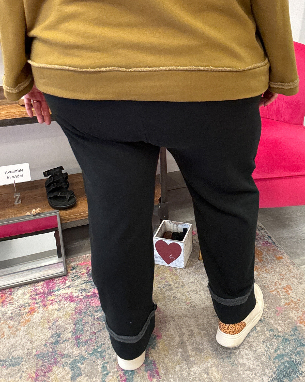 Sabine Pant | Black