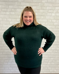 The Cora Sweater | Green