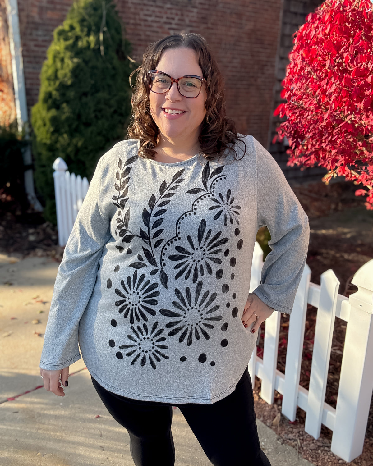 Napoli French Brushed Tunic