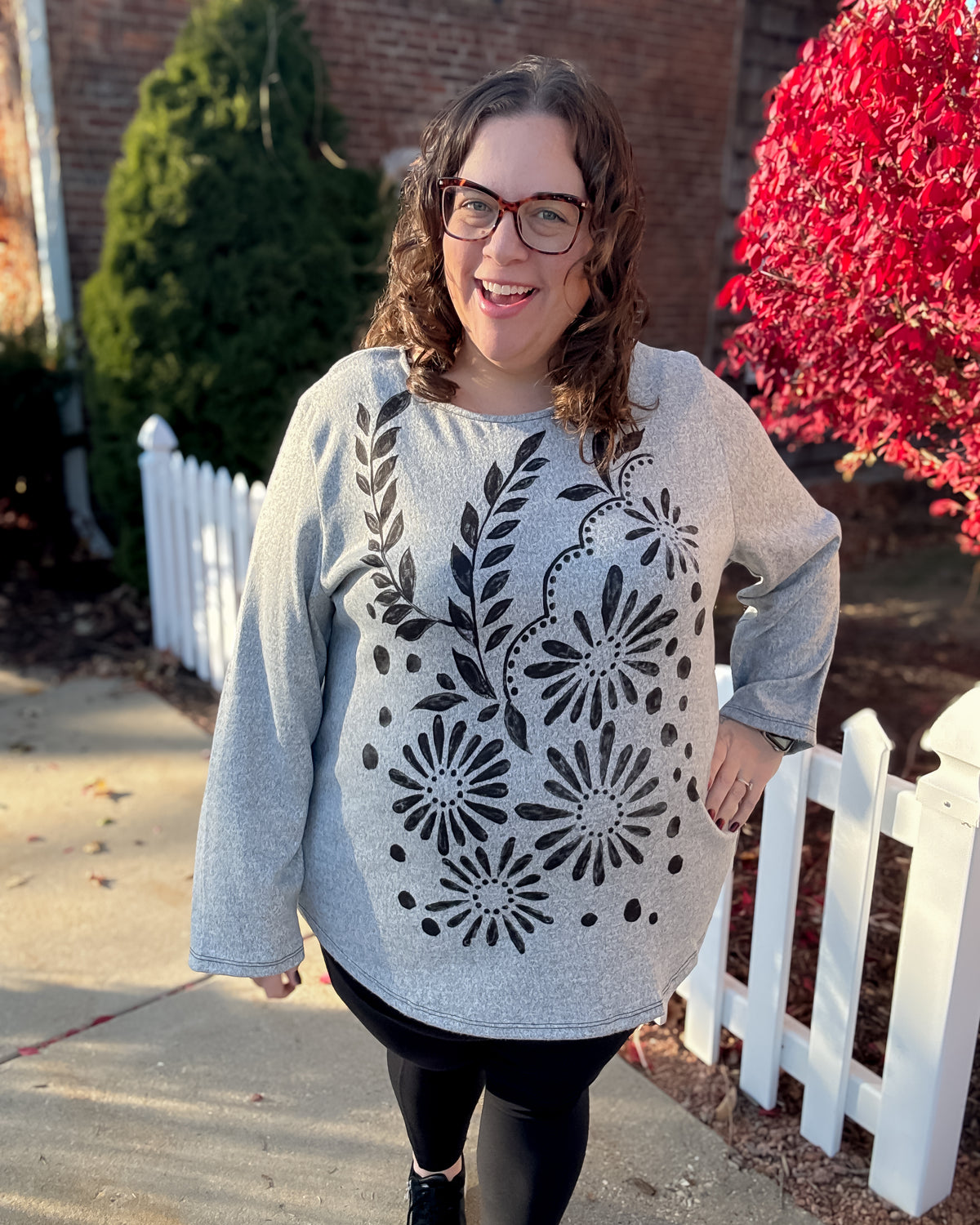 Napoli French Brushed Tunic