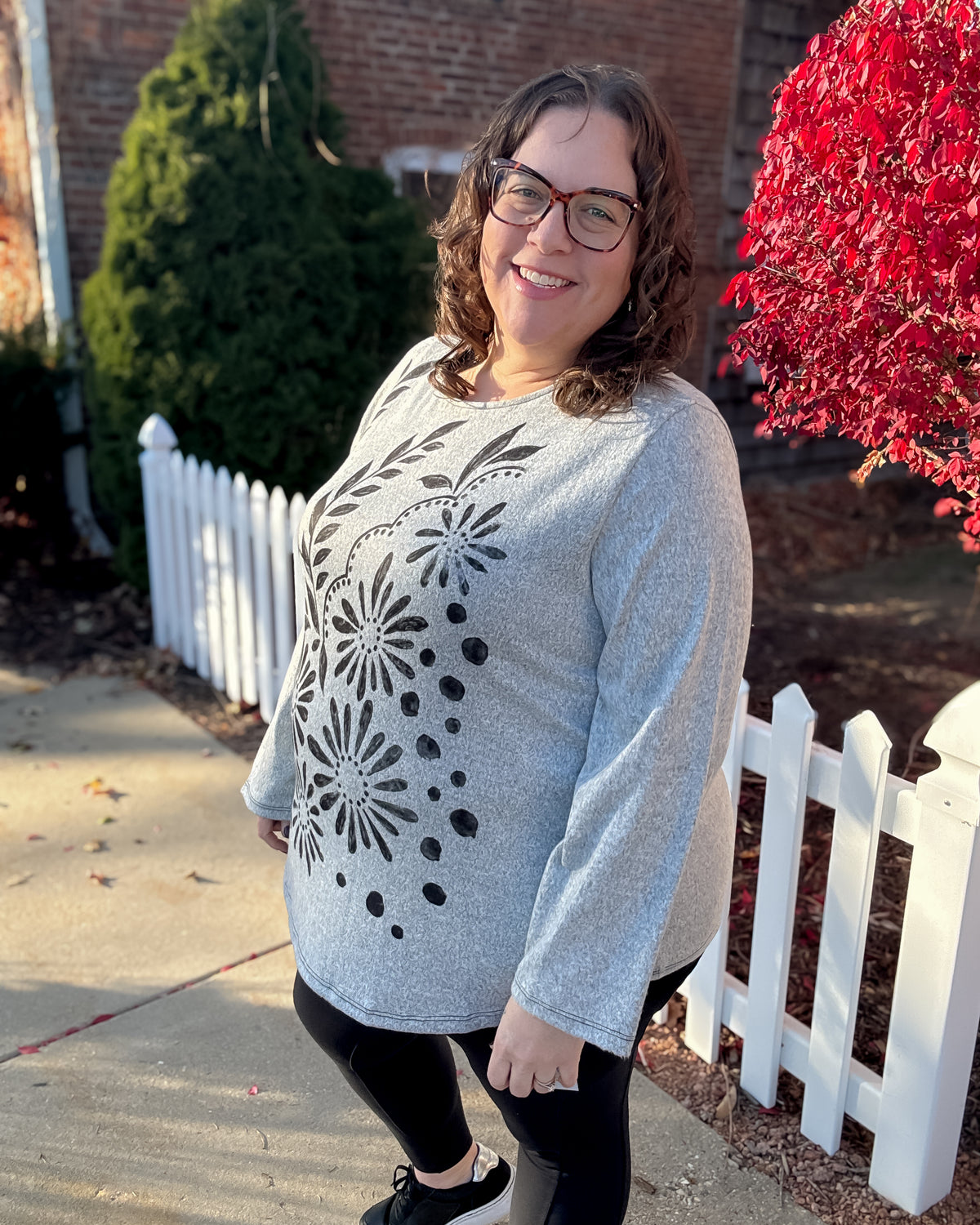 Napoli French Brushed Tunic