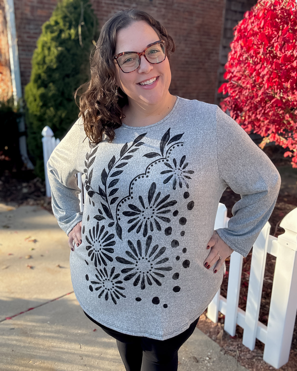 Napoli French Brushed Tunic