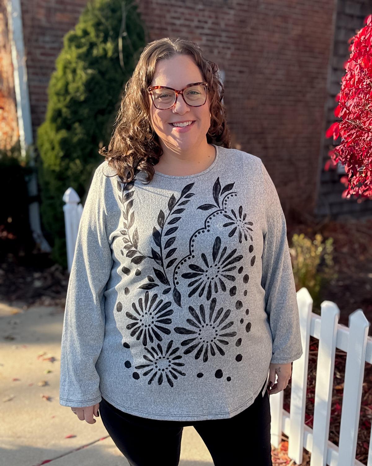 Napoli French Brushed Tunic