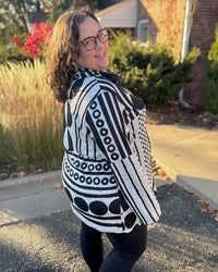 Bebop French Brushed Cowl Neck Tunic