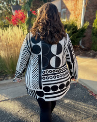 Bebop French Brushed Cowl Neck Tunic