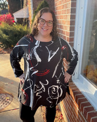 Matilda Raglan Long Sleeve Top