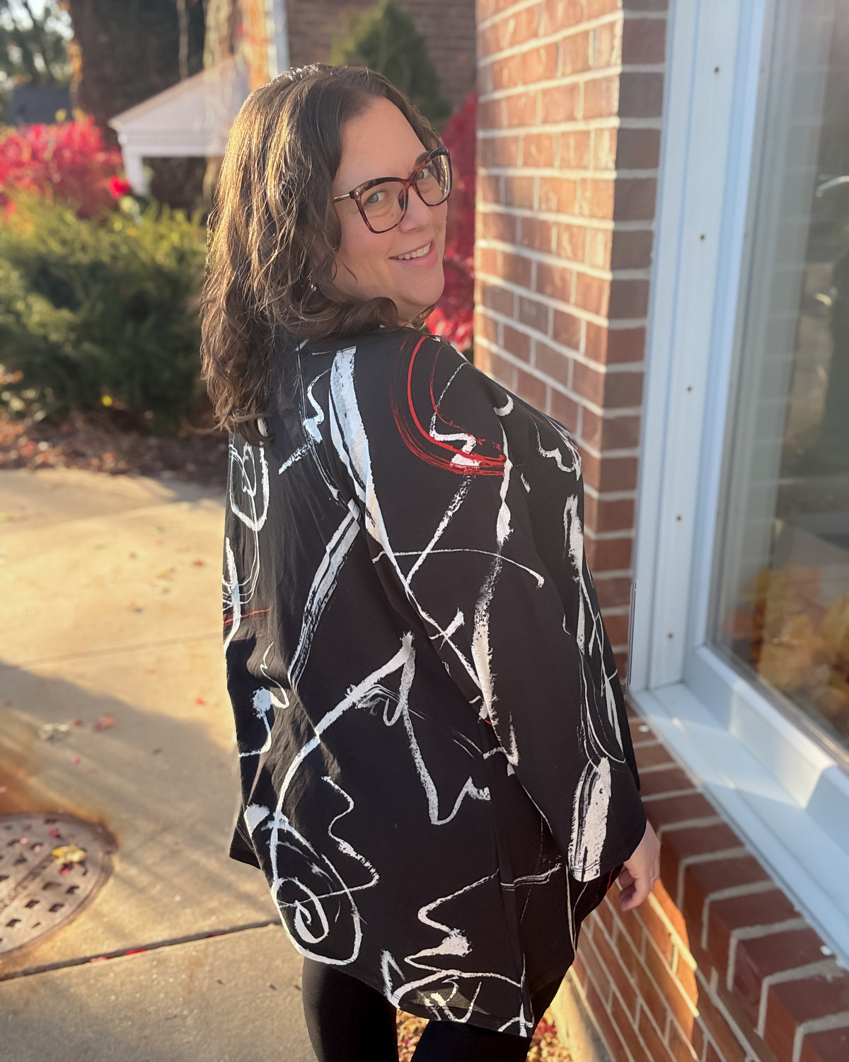 Matilda Raglan Long Sleeve Top