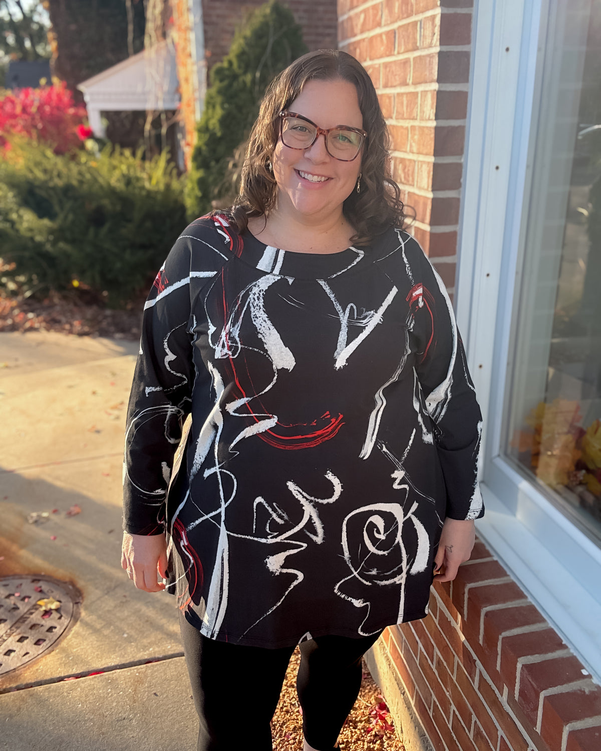 Matilda Raglan Long Sleeve Top