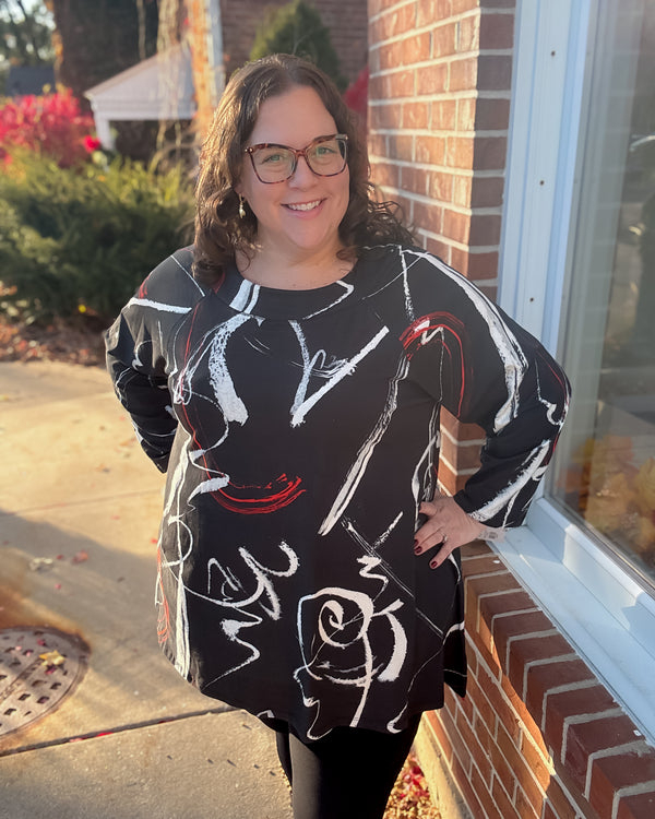 Matilda Raglan Long Sleeve Top