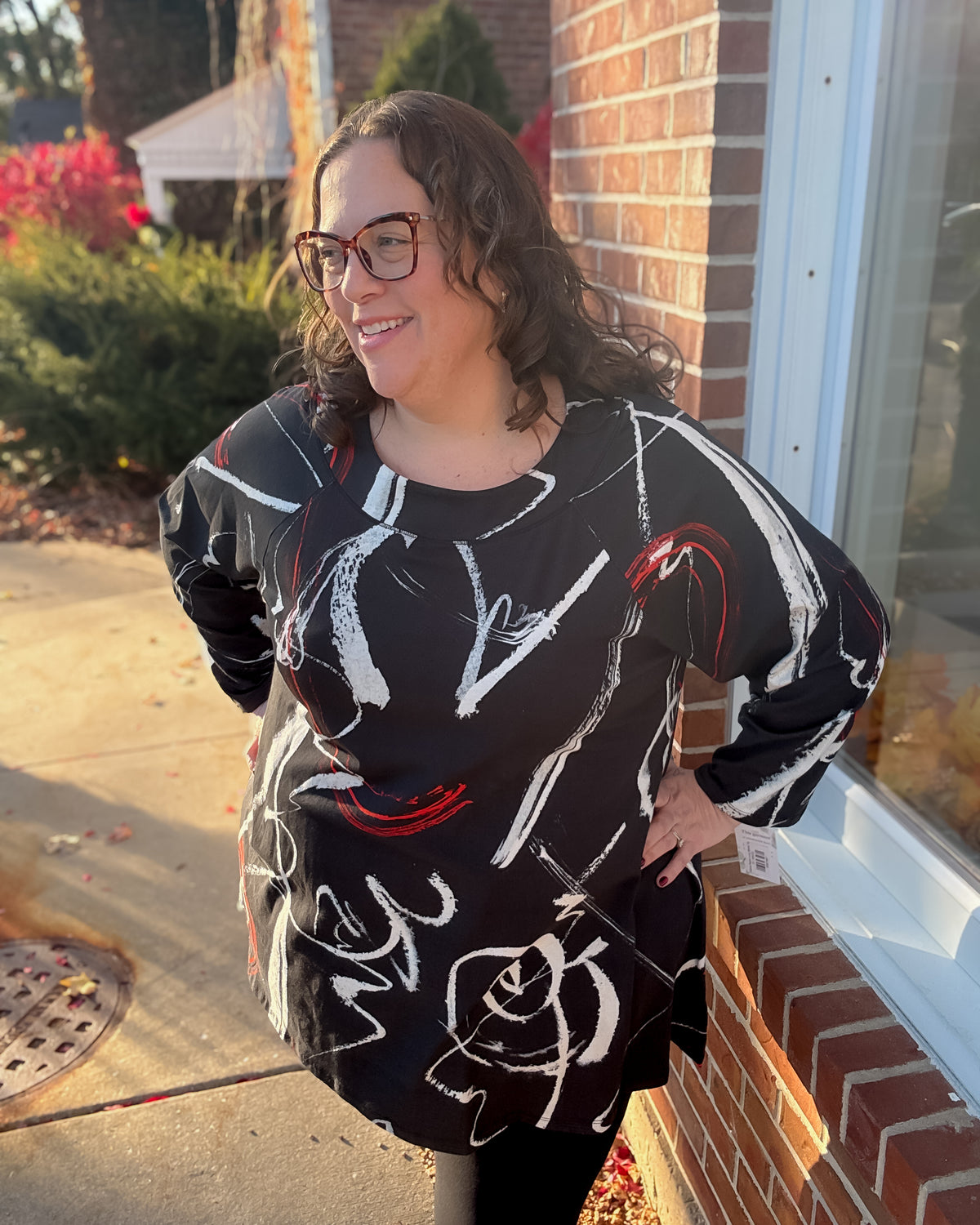 Matilda Raglan Long Sleeve Top