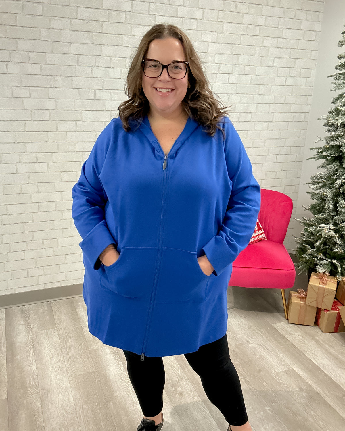 Cortes Jacket | Azul