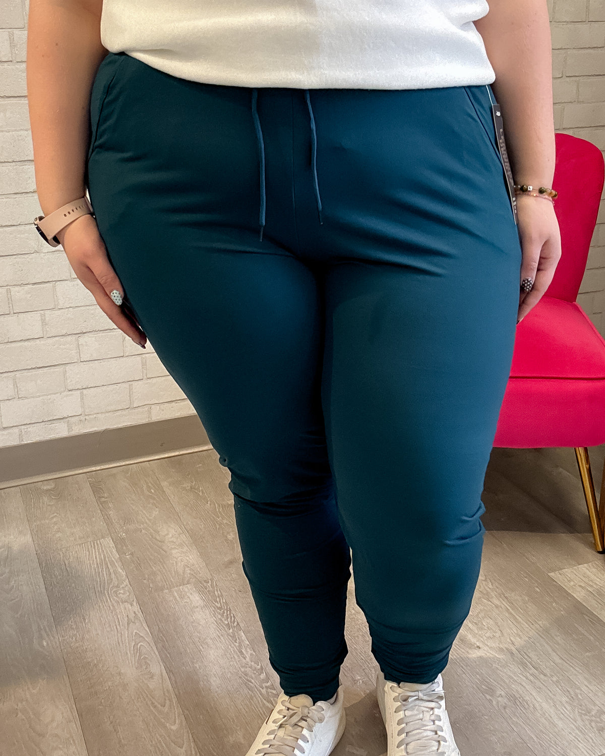 Buttery Soft Joggers | Forest Teal