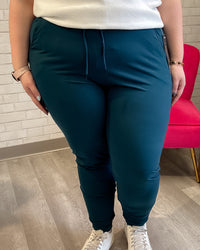 Buttery Soft Joggers | Forest Teal