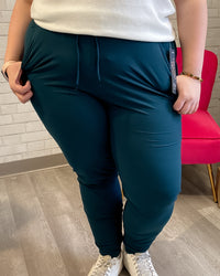 Buttery Soft Joggers | Forest Teal