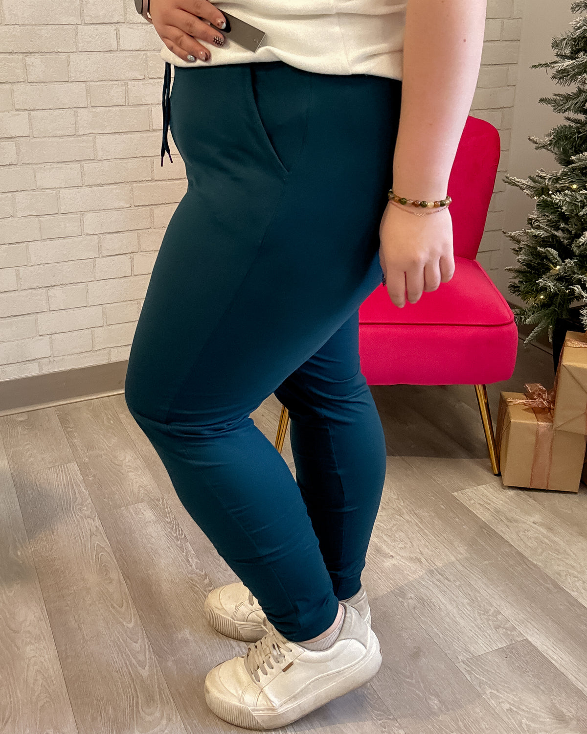 Buttery Soft Joggers | Forest Teal